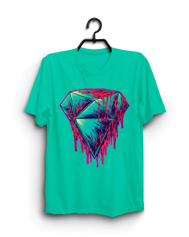Cloth Machine blood crystal pure cotton Light Rama Tshirt