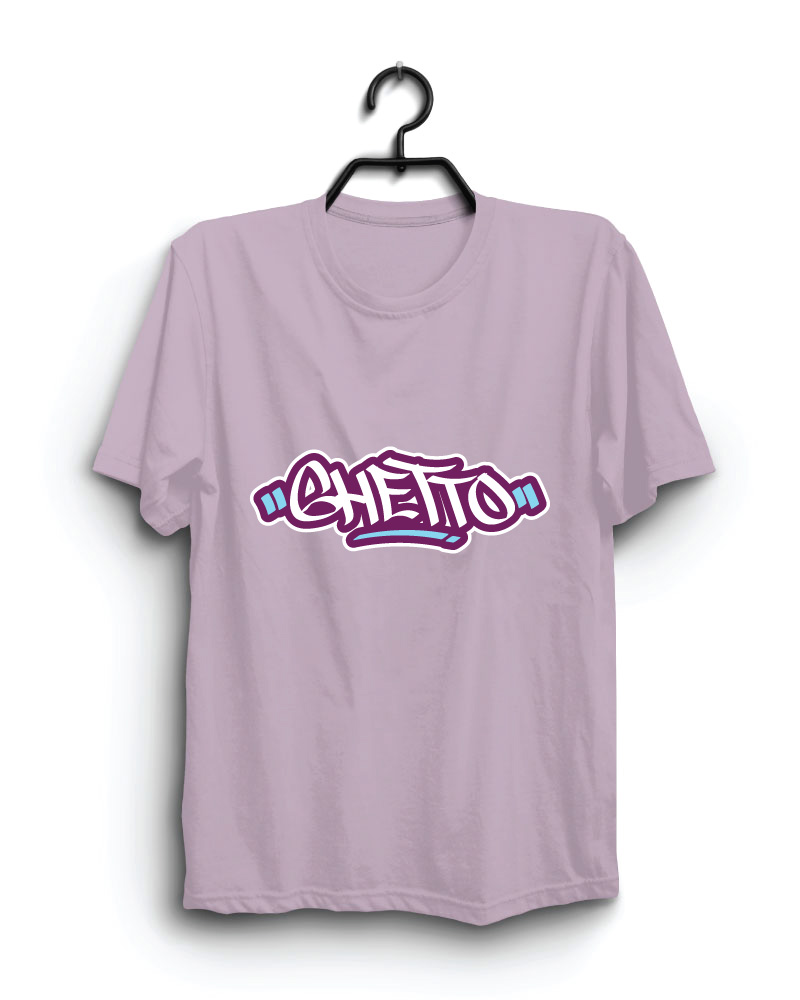 Cloth Machine chetto pure cotton onion Tshirt