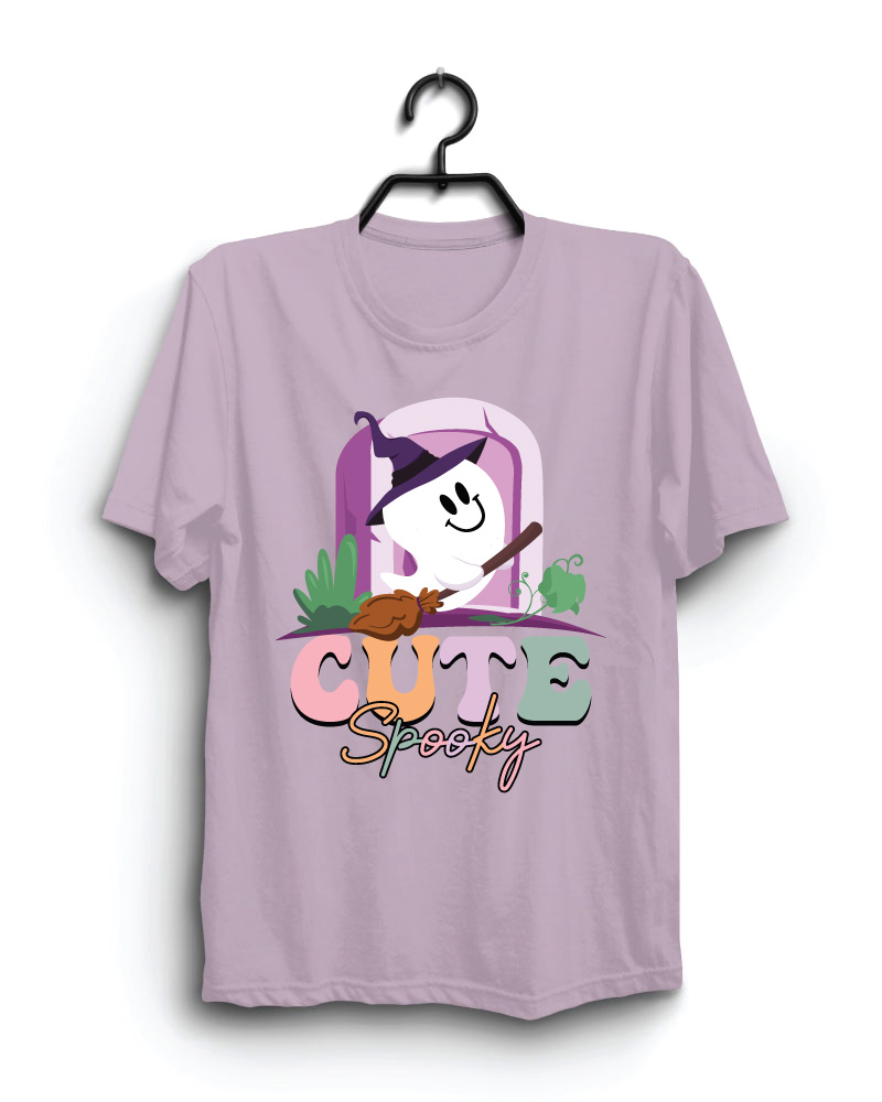 Cloth Machine cute spooky pure cotton onion Tshirt