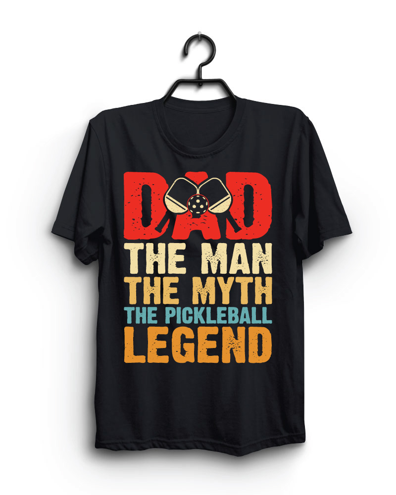 Cloth Machine dad the man pure cotton Black Oversized Tshirt