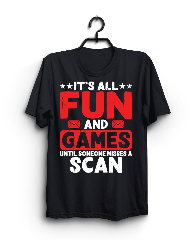Cloth Machine its all fun and game pure cotton Black Oversized Tshirt