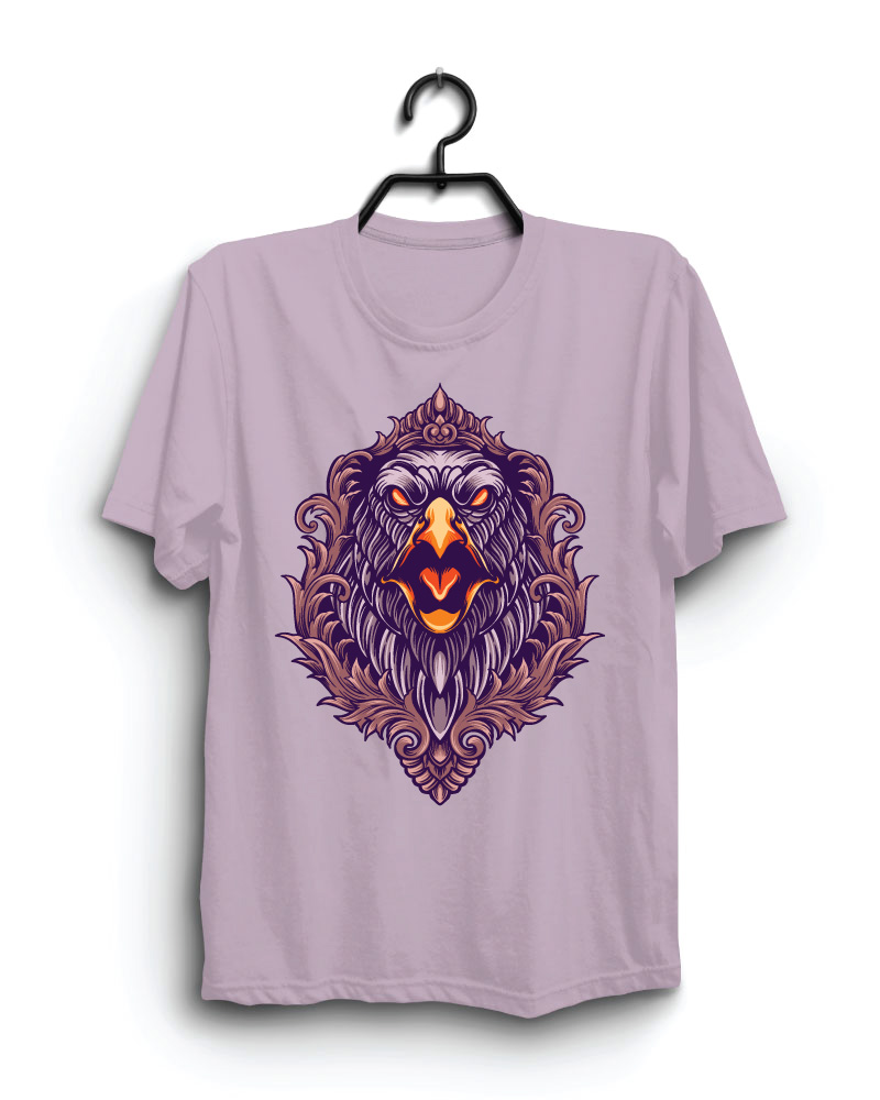 Cloth Machine king eagle pure cotton onion Tshirt