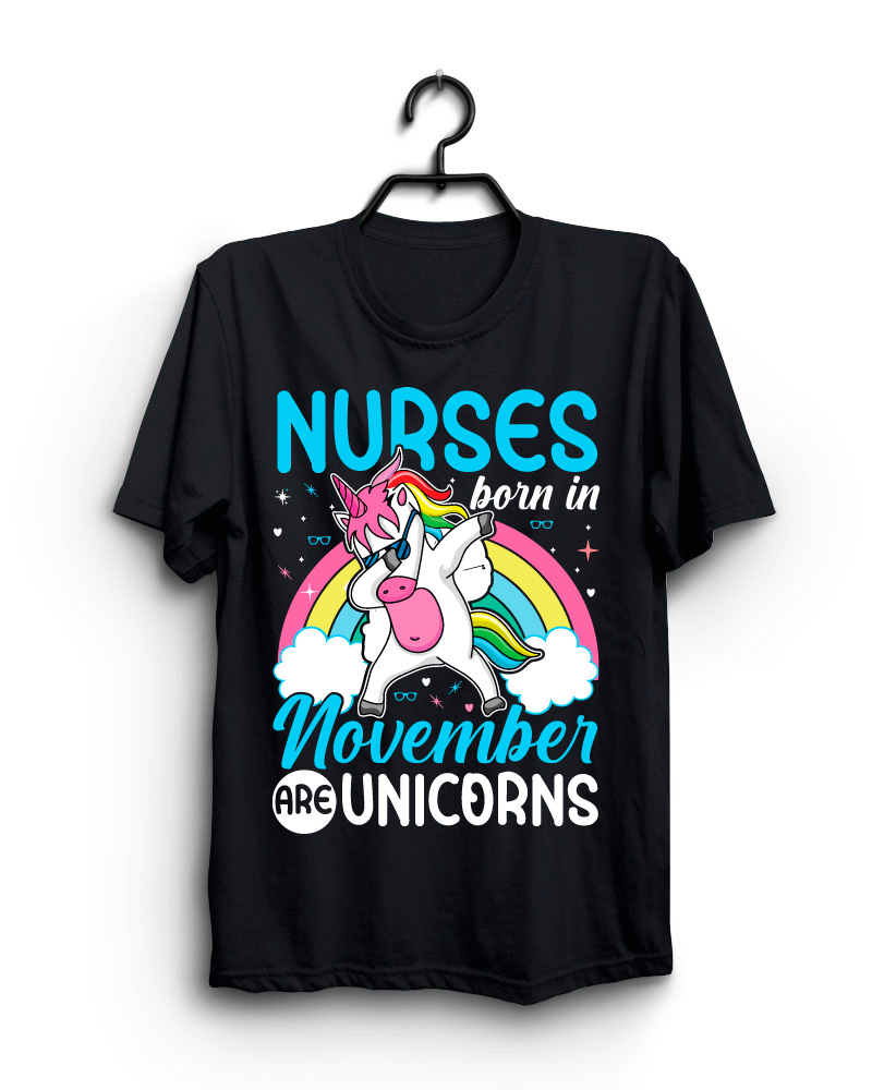 Cloth Machine nurses horn in pure cotton Black Oversized Tshirt