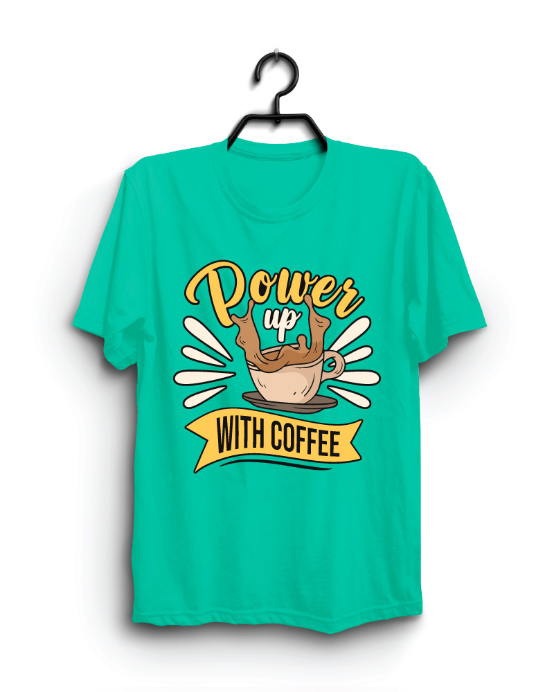 Cloth Machine power up pure cotton Light Rama Tshirt
