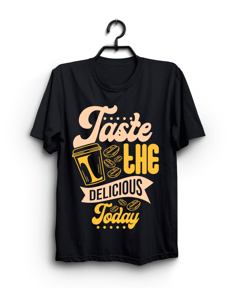 Cloth Machine taste the delicious pure cotton Black Oversized Tshirt
