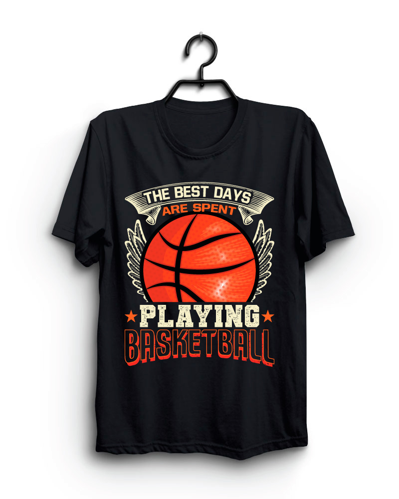 Cloth Machine the best days are spent pure cotton Black Oversized Tshirt