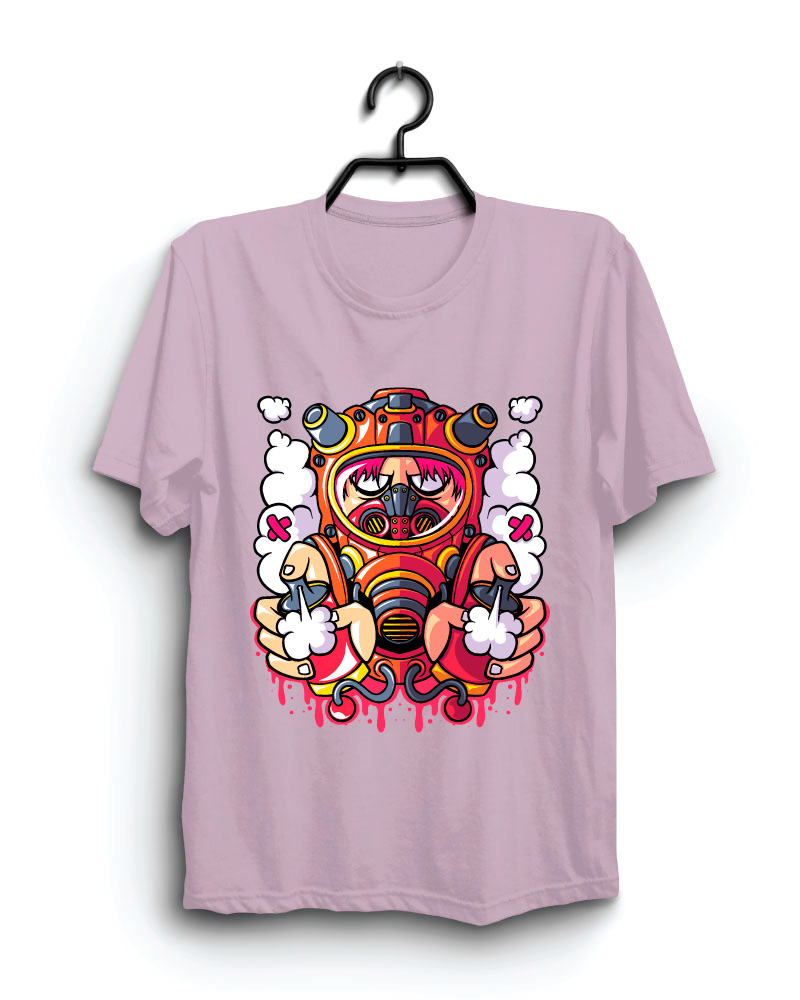 Cloth Machine the flyer pure cotton onion Tshirt