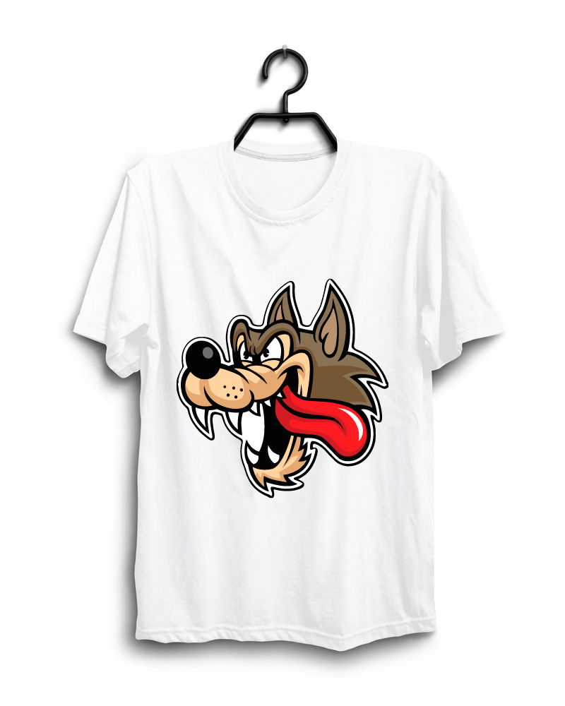 Cloth Machine tom pure cotton Grey Tshirt