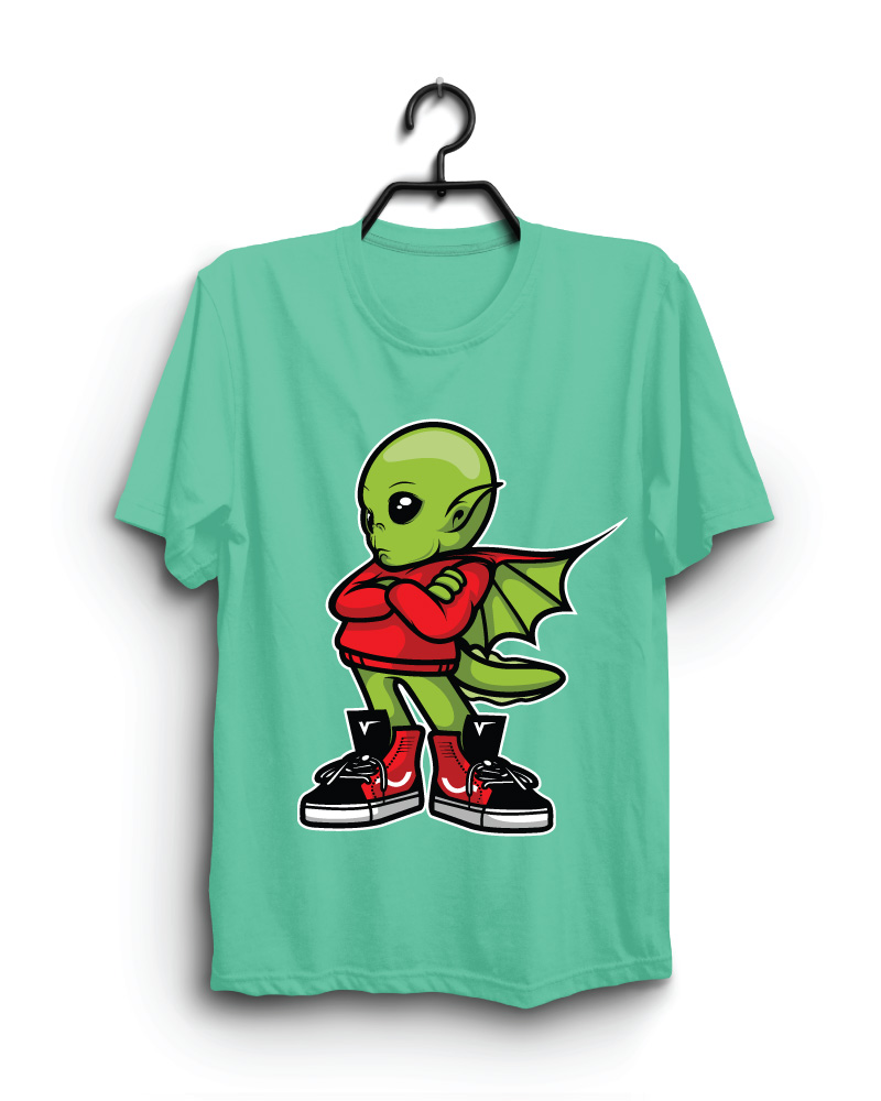 Cloth Machine vampire pure cotton Light Rama Tshirt